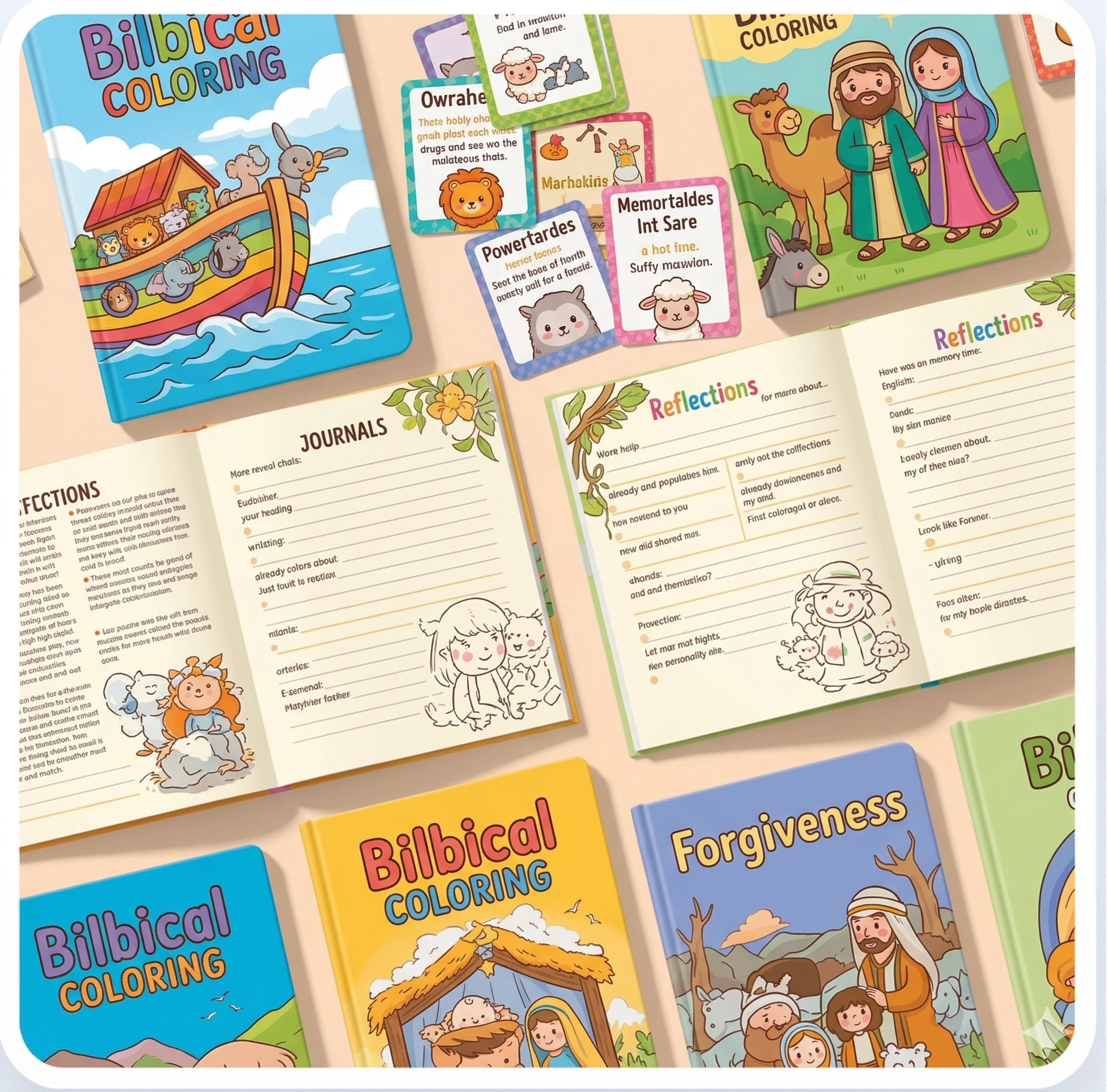 Conteúdo do Kit Bíblico